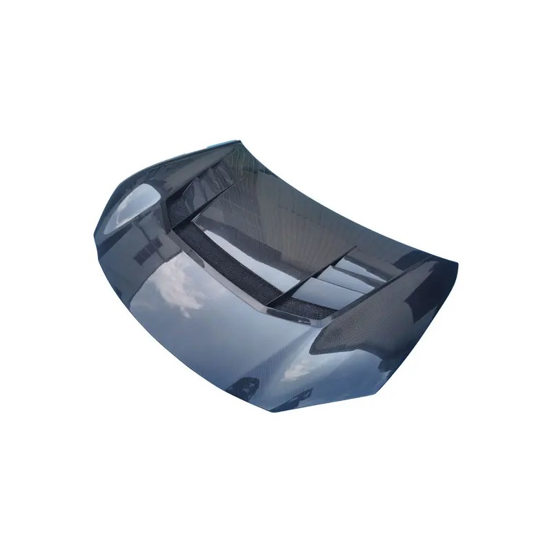 For 2021-2023  GR86  BRZ Front Carbon Fiber Engine Hood Bonnet New Carbon Fiber Vented Front Cover for Cars